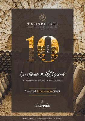10 ans d'OenoSpheres