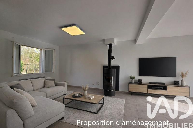 Maison - 113 m² - 6 pièces