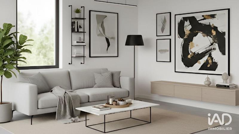 Appartement - 54 m² - 2 pièces