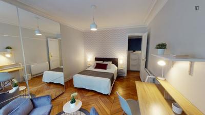 Chambre - 16 m² - 4 pièces