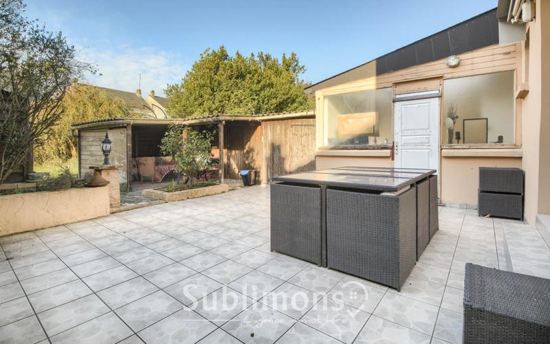 Maison - 85 m² - 6 pièces