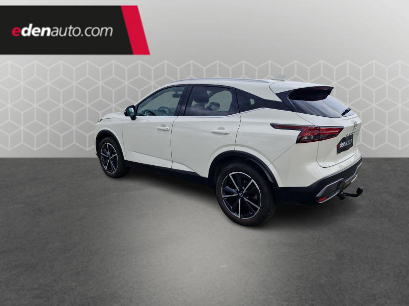 Nissan Qashqai Mild Hybrid 158 ch Xtronic n-Connecta