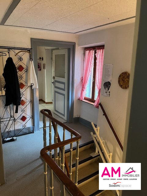 Maison ancienne - 120 m² - 6 pièces