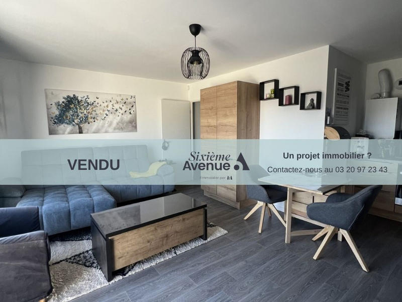 Appartement - 63 m² - 3 pièces