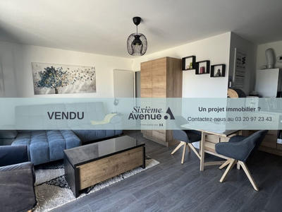 Appartement - 63 m² - 3 pièces