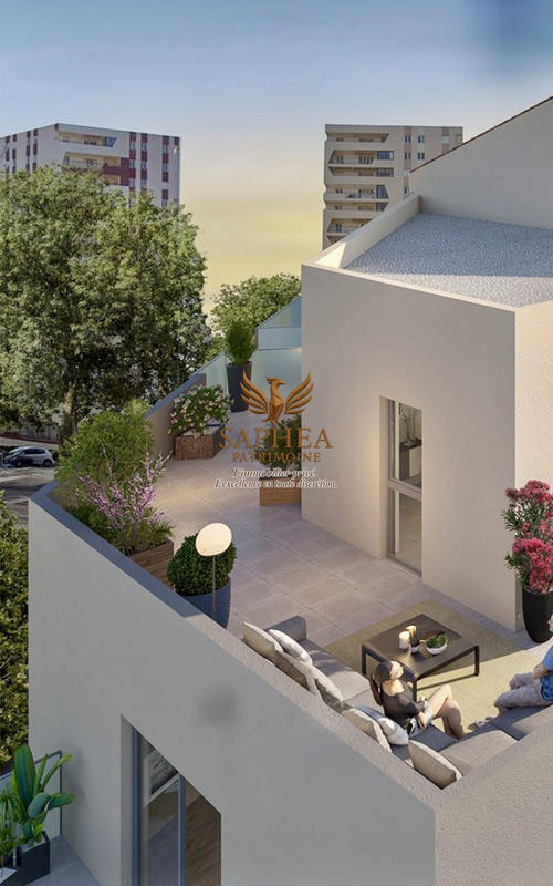 Appartement - 65 m² - 3 pièces