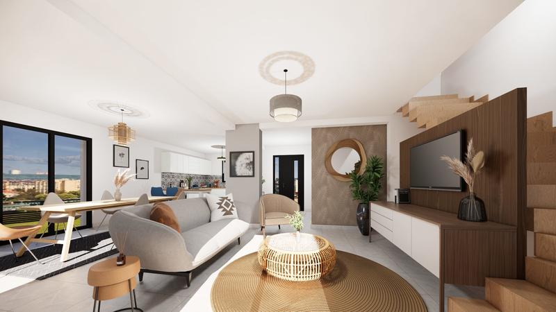 Maison - 117 m² - 6 pièces