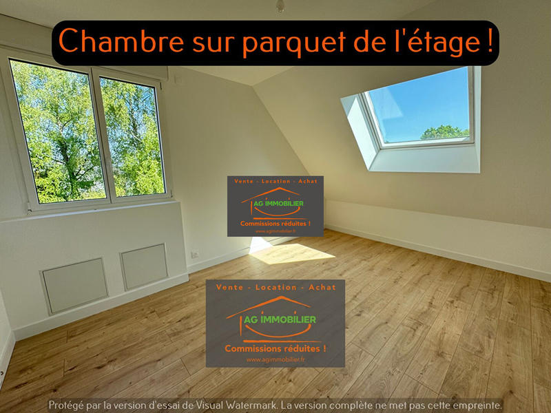 Maison - 145 m² - 7 pièces
