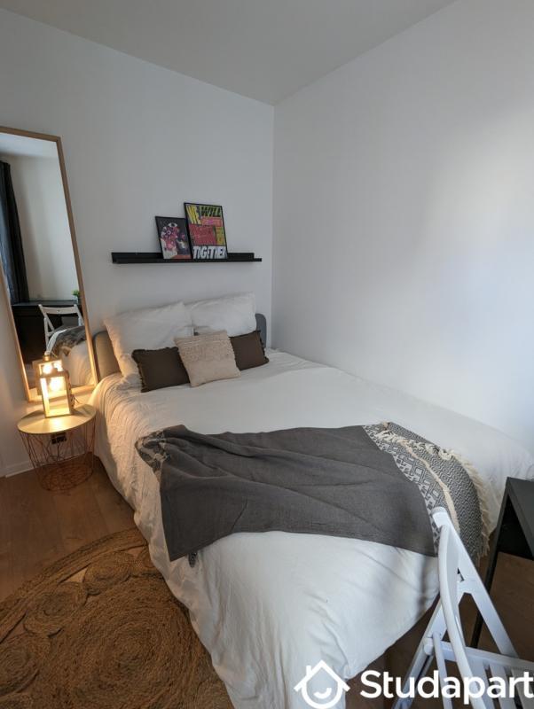 Chambre - 21 m² - 1 pièce