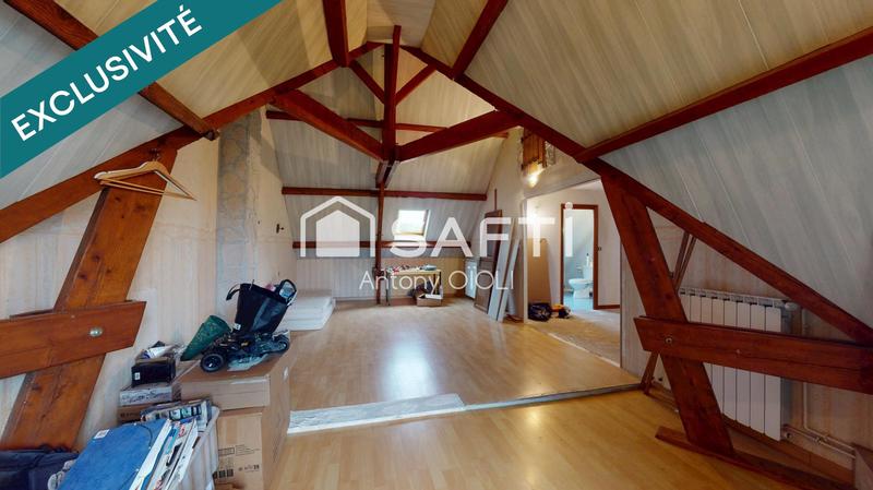 Maison - 153 m² - 6 pièces