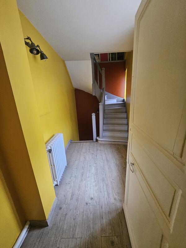 Maison ancienne - 88 m² - 4 pièces