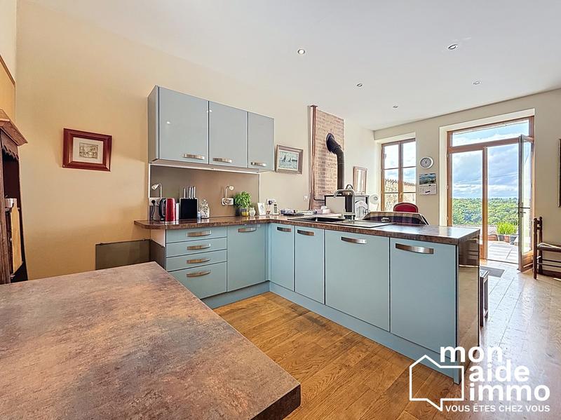 Maison - 120 m² - 6 pièces