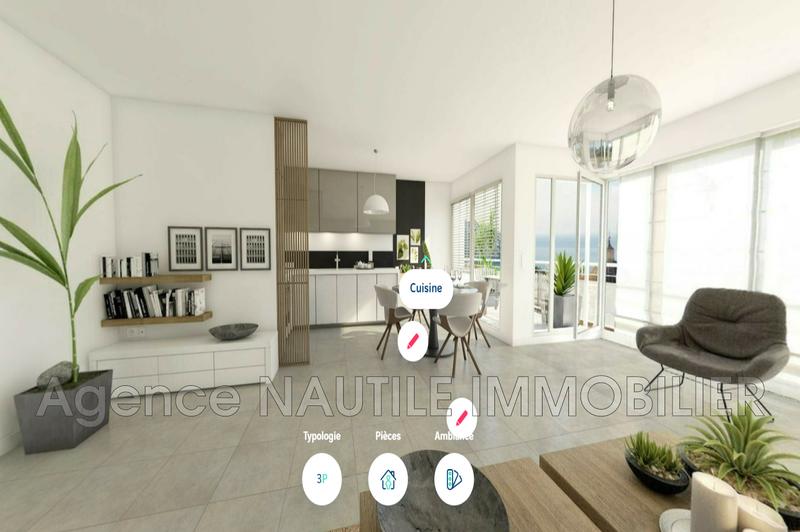 Appartement - 66 m² - 3 pièces