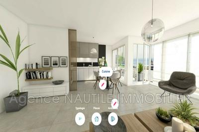 Appartement - 66 m² - 3 pièces