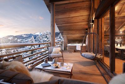 Appartement - 111 m² - 4 pièces