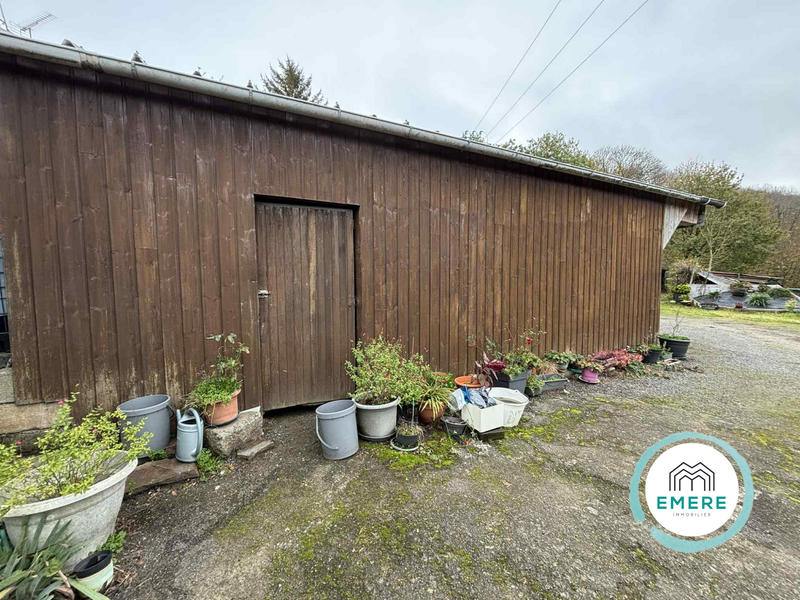 Maison ancienne - 96 m² - 4 pièces