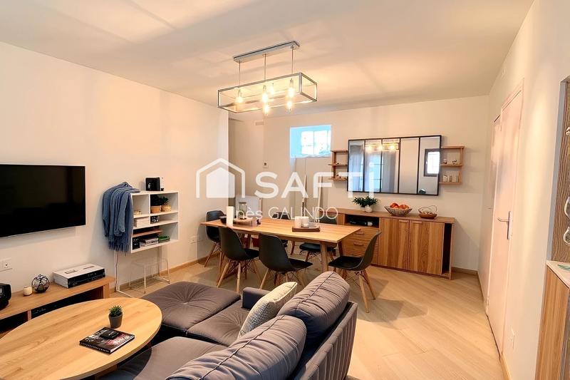 Maison de village - 116 m² - 6 pièces