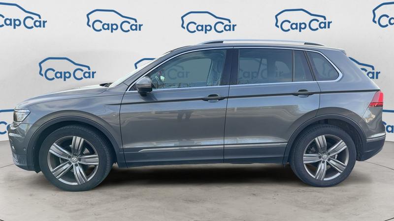 Volkswagen Tiguan II 2.0 Tdi 150 Dsg7 Carat Exclusive