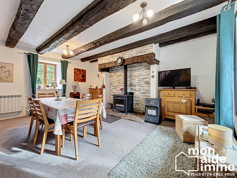 Maison ancienne - 160 m² - 7 pièces