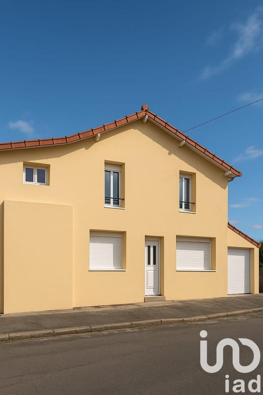 Maison - 168 m² - 7 pièces