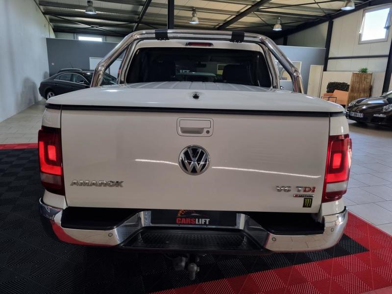 Volkswagen Amarok Double Cabine 3.0 TDi V6 4Motion 225 ch Carat - Garantie 6 Mois
