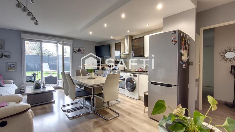 Appartement - 58 m² - 3 pièces