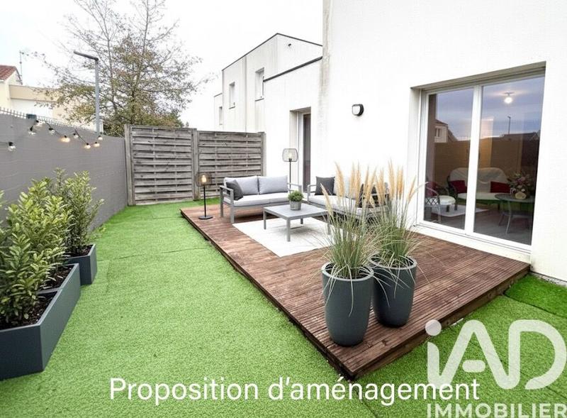 Maison - 88 m² - 4 pièces