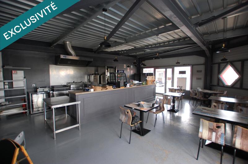 Local commercial - 119 m² - 4 pièces