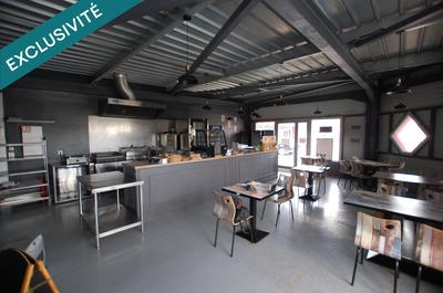 Local commercial - 119 m² - 4 pièces