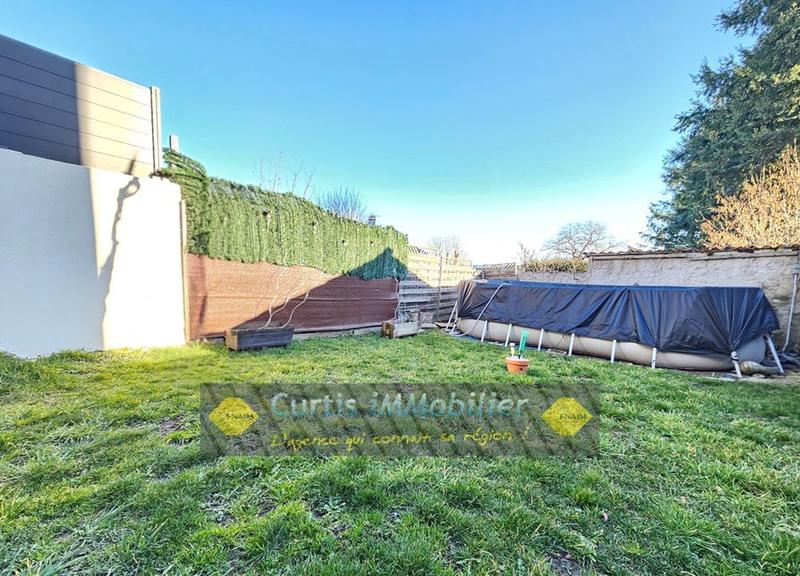 Maison - 82 m² - 4 pièces