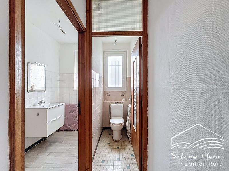 Maison ancienne - 84 m² - 4 pièces