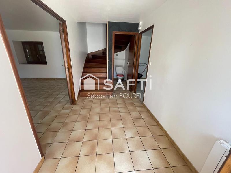 Maison - 124 m² - 5 pièces