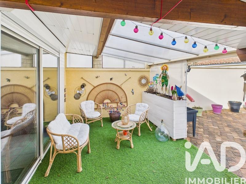 Maison - 104 m² - 5 pièces