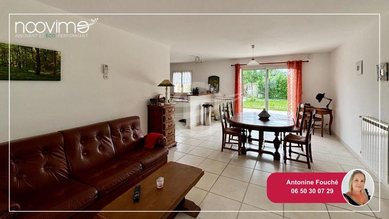 Maison - 100 m² - 6 pièces