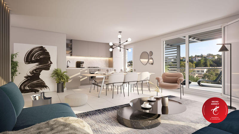 Appartement - 62 m² - 3 pièces