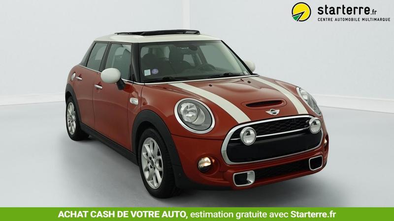 Mini 5 portes Hatch Cooper s 192 ch Bva6 Finition Chili
