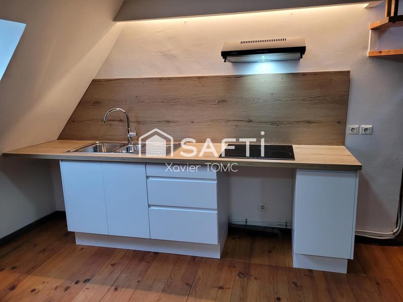 Appartement - 57 m² - 2 pièces