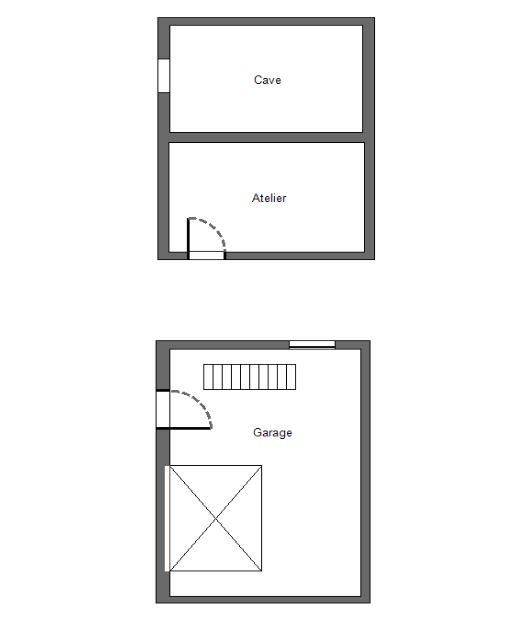Maison - 75 m² - 3 pièces