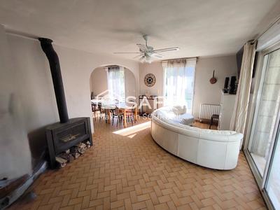 Maison - 200 m² - 10 pièces