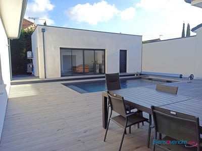 Maison contemporaine - 182 m² - 6 pièces