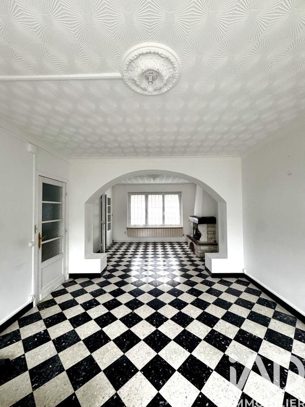 Maison de ville - 109 m² - 5 pièces