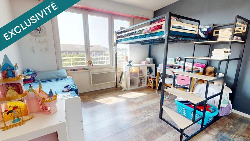 Appartement - 103 m² - 4 pièces