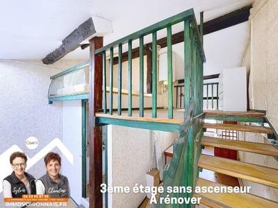 Appartement - 23 m² - 1 pièce