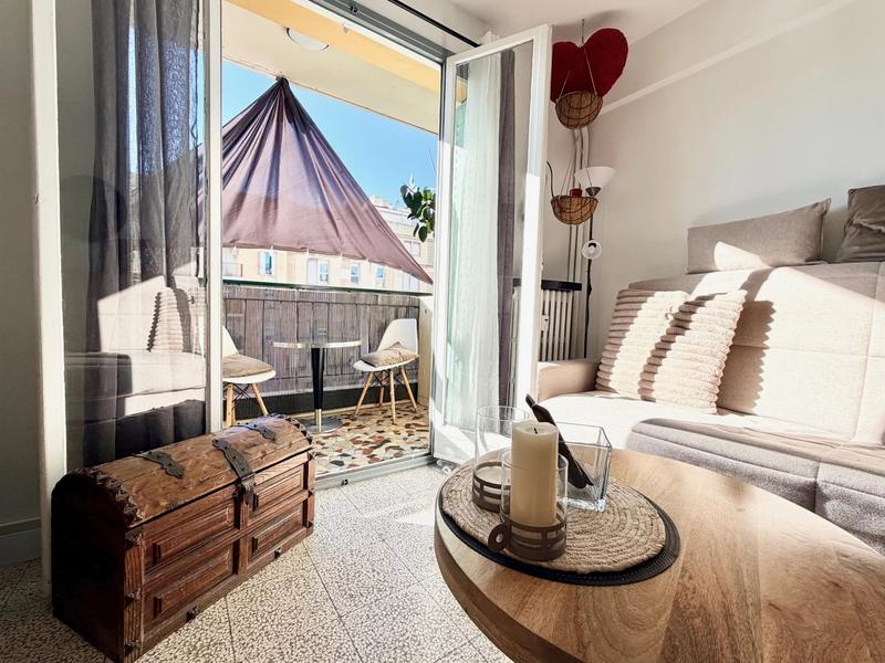 Appartement - 44 m² - 2 pièces