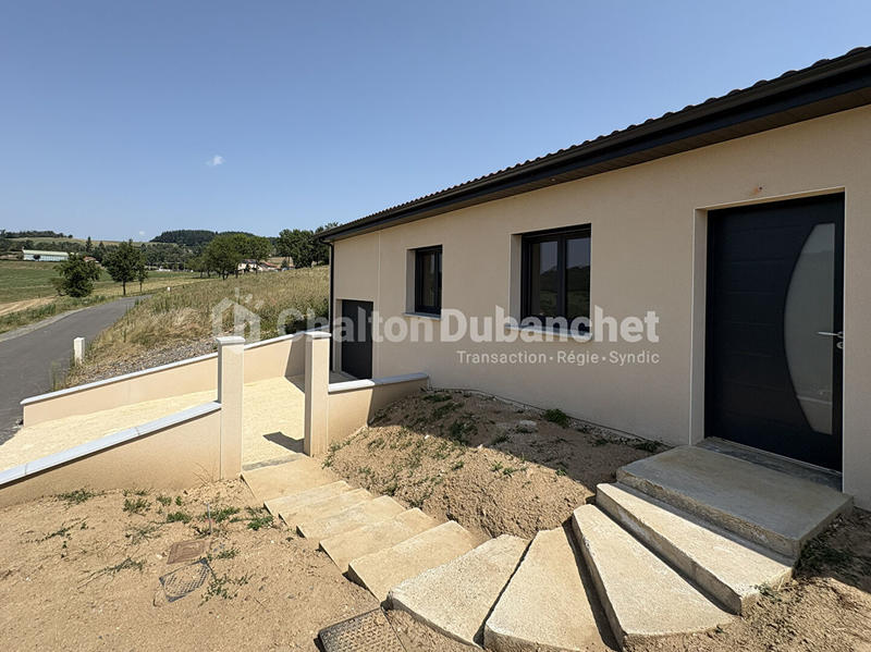 Maison - 97 m² - 4 pièces