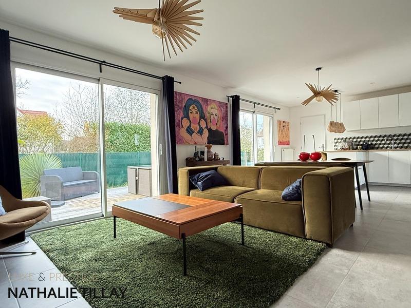 Maison - 117 m² - 5 pièces