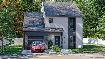 Maison - 111 m² - 6 pièces