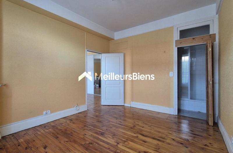 Appartement ancien - 53 m² - 3 pièces