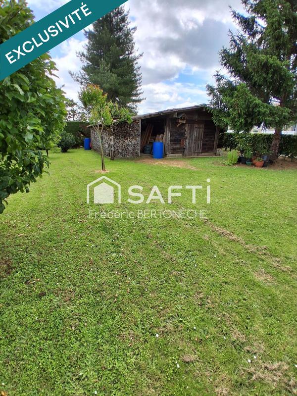 Maison - 90 m² - 4 pièces