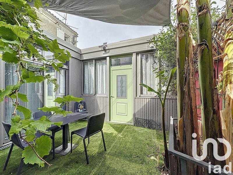 Maison de ville - 74 m² - 3 pièces